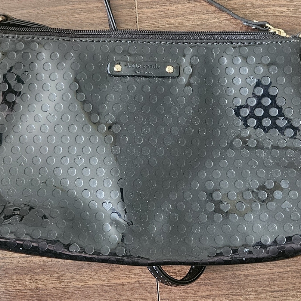 Kate Spade Black Polka Dot Women's Bag